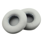 2 pezzi per Sony MDR-XB450AP / XB550 / XB650 / XB400 Fodere per cuscini per auricolari Paraorecchie Cuscinetti di ricambio con rete (Nero)
