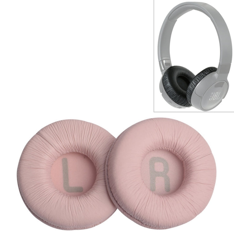 2 pezzi per JBL Tune 600BTNC / T500BT / T450BT auricolare fodera per cuscino paraorecchie cuscinetti di ricambio con rete, Frog Black, Frog Pink, Frog Blue, Frog White