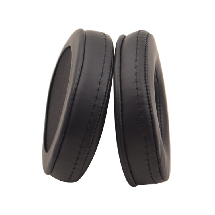 2 pezzi per Skullcandy / HESH 2.0 HESH Ispessito Auricolare Fodera per cuscino Paraorecchie Cuscinetti di ricambio con rete (Nero)