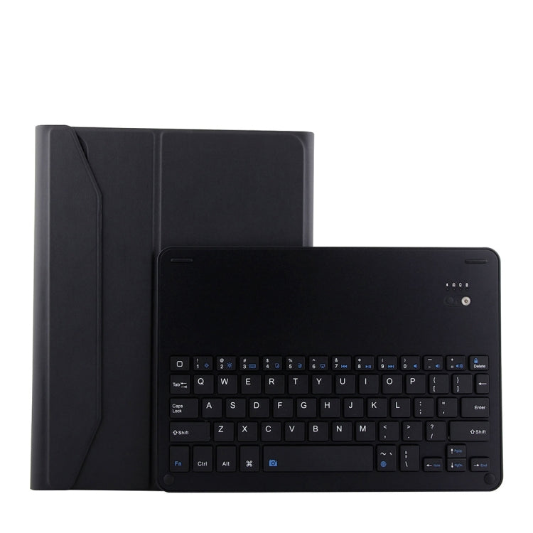 1139B Tastiera staccabile Bluetooth 3.0 in lega di alluminio + Custodia tablet in pelle con texture pelle di agnello per iPad Pro 11 pollici (2018), con regolazione a tre marce / Magnetica / Funzione di sospensione, 1139B