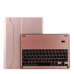 Tastiera Bluetooth 3.0 con custodia in pelle per iPad Pro 11"