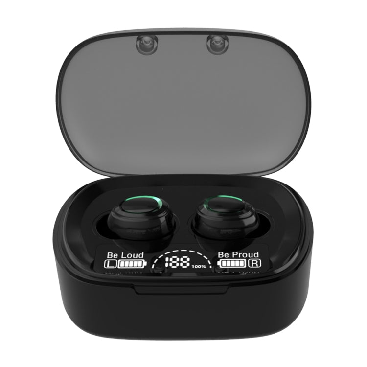 MD06 Mini auricolare Bluetooth con display digitale touch wireless In-Ear TWS