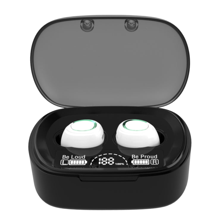 MD06 Mini auricolare Bluetooth con display digitale touch wireless In-Ear TWS