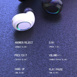 Auricolari Bluetooth TWS MD06 con touch