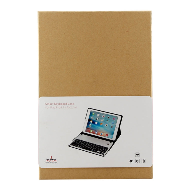 Tastiera Bluetooth 3.0 con custodia in pelle per iPad