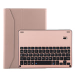 Tastiera Bluetooth 3.0 con custodia in pelle per iPad