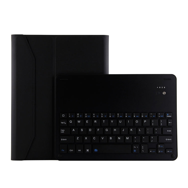 FT-1038E Tastiera Bluetooth 3.0 staccabile in lega di alluminio + Custodia tablet in pelle con texture pelle di agnello per iPad Air / Air 2 / iPad Pro da 9,7 pollici, con slot per penna / Idrorepellente / Regolazione dell'angolo a tre marce / Magnetic...