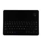 Tastiera Bluetooth 3.0 staccabile con custodia in pelle per iPad