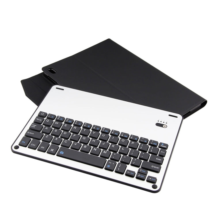 Tastiera Bluetooth staccabile con custodia in pelle per iPad Pro