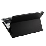 Tastiera Bluetooth staccabile con custodia in pelle per iPad Pro
