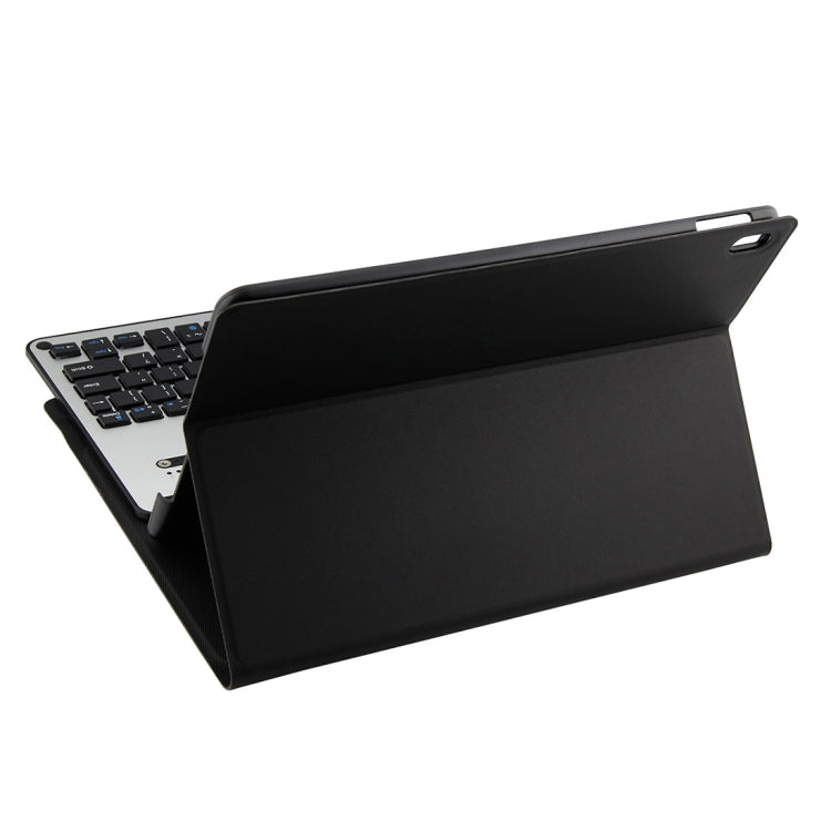 Tastiera Bluetooth staccabile con custodia in pelle per iPad Pro