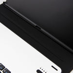 Tastiera Bluetooth staccabile con custodia in pelle per iPad Pro