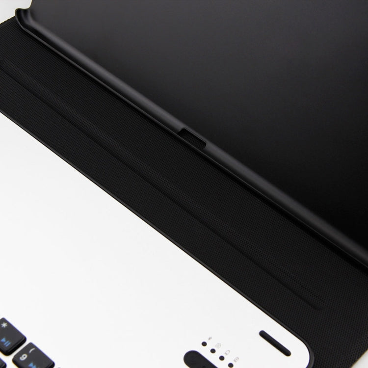 Tastiera Bluetooth staccabile con custodia in pelle per iPad Pro