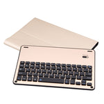 Tastiera Bluetooth staccabile con custodia in pelle per iPad Pro
