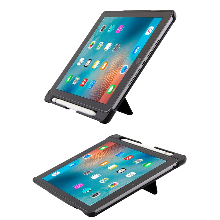 T-201D Tastiera Bluetooth 3.0 staccabile ultrasottile + custodia tablet in pelle con texture pelle di agnello per iPad Air / Air 2 / iPad Pro da 9,7 pollici, supporto regolazione multi-angolo / retroilluminazione, T-201D