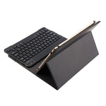 Tastiera Bluetooth con custodia in pelle per tablet 9-10,5"