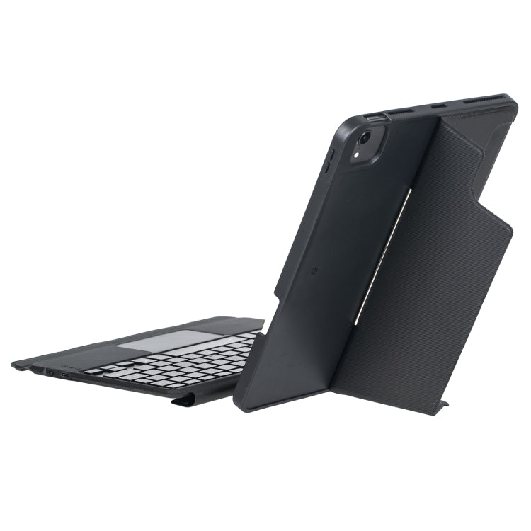 T11B-AS Custodia con tastiera Bluetooth retroilluminata rotante staccabile per iPad Air 11 2024 / Air 5 / Air 4 10.9 / Pro 11 2022 2021 2020 2018, For iPad Air 11 2025 / Air 11 2024 / Air 5 / Air 4 10.9 / Pro 11 2022 2021 2020 2018