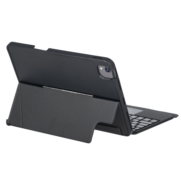 T11B-AS Custodia con tastiera Bluetooth retroilluminata rotante staccabile per iPad Air 11 2024 / Air 5 / Air 4 10.9 / Pro 11 2022 2021 2020 2018, For iPad Air 11 2025 / Air 11 2024 / Air 5 / Air 4 10.9 / Pro 11 2022 2021 2020 2018