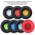 2 PZ Per Skullcandy / HESH 2.0 HESH Ordinario Auricolare Fodera per cuscino Paraorecchie Cuscinetti di ricambio con rete (rosso + rete rossa)
