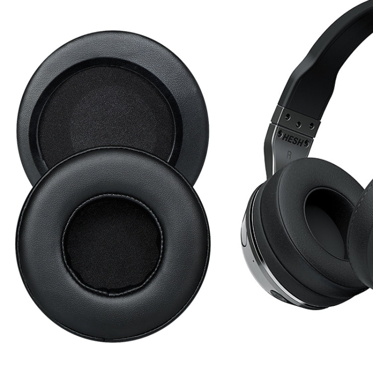 2 PZ Per Skullcandy / HESH 2.0 HESH Ordinario Auricolare Fodera per cuscino Paraorecchie Cuscinetti di ricambio con rete (rosso + rete rossa)