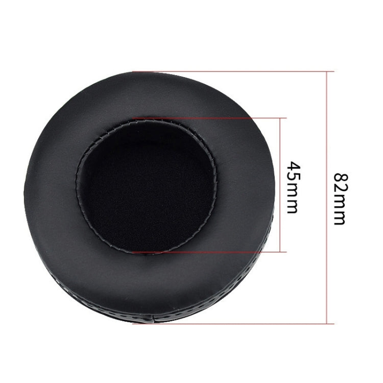 2 PZ Per Skullcandy / HESH 2.0 HESH Ordinario Auricolare Fodera per cuscino Paraorecchie Cuscinetti di ricambio con rete (rosso + rete rossa)