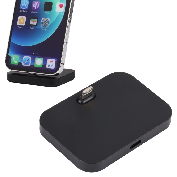 Caricabatterie da tavolo per stazione da tavolo in alluminio Stouch a 8 pin per iPhone
