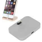 Caricabatterie da tavolo in alluminio per iPhone 8 pin