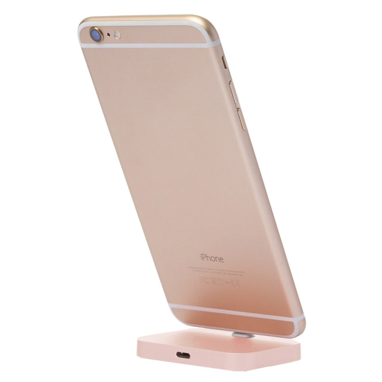 Caricabatterie da tavolo in alluminio per iPhone 8 pin