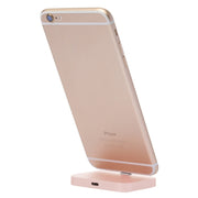 Caricabatterie da tavolo in alluminio per iPhone