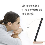 Caricabatterie da tavolo in alluminio per iPhone