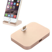 Caricabatterie da tavolo in alluminio per iPhone