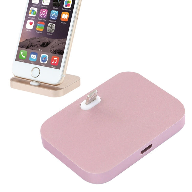 Caricabatterie da tavolo per stazione da tavolo in alluminio Stouch a 8 pin per iPhone