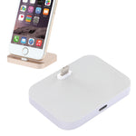 Caricabatterie da tavolo in alluminio per iPhone 8 pin