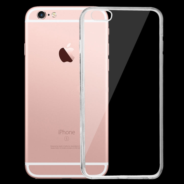 Custodia TPU trasparente per iPhone 6/6s
