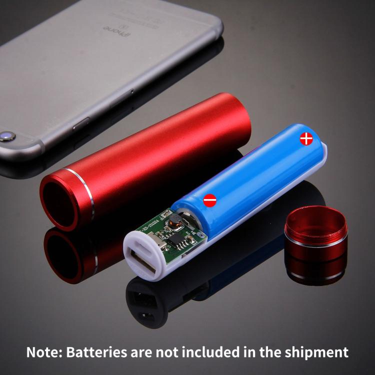 Caricatore USB per batteria 18650 compatibile