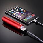 Caricatore USB per batteria 18650 compatibile