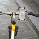 CH-01 Porta cellulare da bicicletta con rotazione a 360 gradi per iPhone 7 e 7 Plus / iPhone 6 e 6 Plus / iPhone 5 e 5C e 5s, CH-01