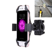 Supporto per telefono da bicicletta con rotazione a 360 gradi con clip elastica flessibile per iPhone 7 e 7 Plus / iPhone 6 e 6 Plus / iPhone 5 e 5C e 5s