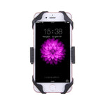 Supporto per telefono da bicicletta con rotazione a 360 gradi con clip elastica flessibile per iPhone 7 e 7 Plus / iPhone 6 e 6 Plus / iPhone 5 e 5C e 5s