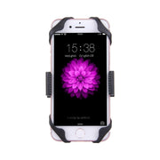 Supporto per telefono da bicicletta con rotazione a 360 gradi con clip elastica flessibile per iPhone 7 e 7 Plus / iPhone 6 e 6 Plus / iPhone 5 e 5C e 5s