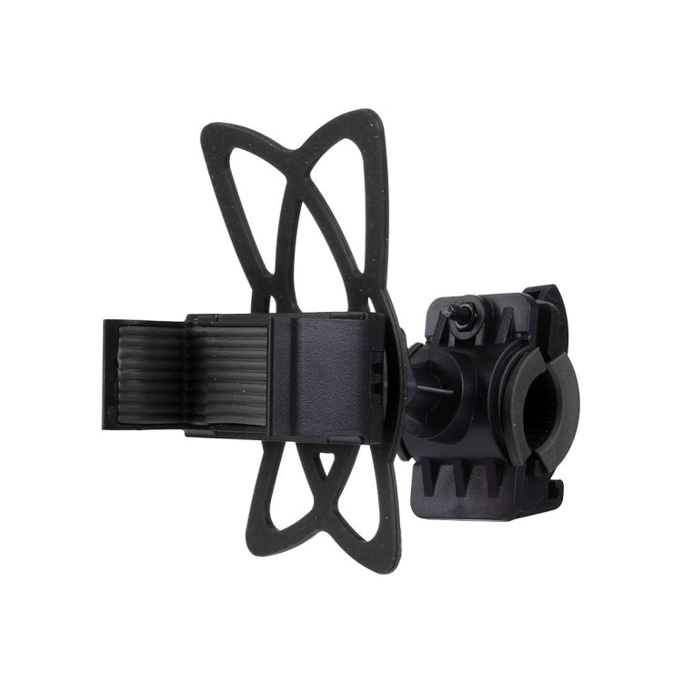 Supporto per telefono da bicicletta con rotazione a 360 gradi con clip elastica flessibile per iPhone 7 e 7 Plus / iPhone 6 e 6 Plus / iPhone 5 e 5C e 5s