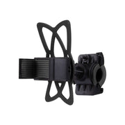 Supporto per telefono da bicicletta con rotazione a 360 gradi con clip elastica flessibile per iPhone 7 e 7 Plus / iPhone 6 e 6 Plus / iPhone 5 e 5C e 5s