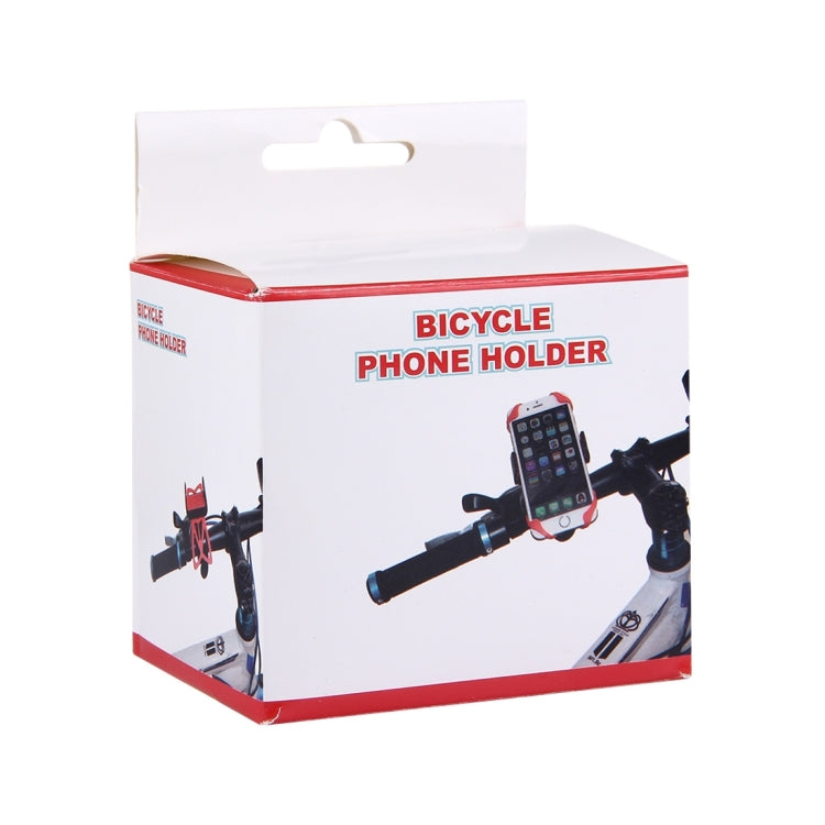 Supporto per telefono da bicicletta con rotazione a 360 gradi con clip elastica flessibile per iPhone 7 e 7 Plus / iPhone 6 e 6 Plus / iPhone 5 e 5C e 5s