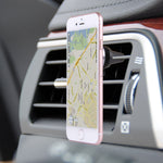 Per iPhone, Galaxy, Huawei, Xiaomi, LG, HTC e altri smartphone, Air Vent Holder(Gray), Air Vent Holder(Gold), Air Vent Holder(Blue), Air Vent Holder(Rose Gold), Air Vent Holder(Silver)