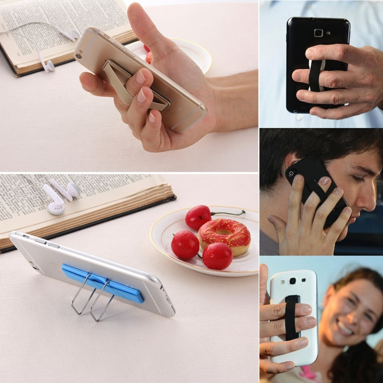 Mini supporto adesivo universale 2 in 1 per smartphone