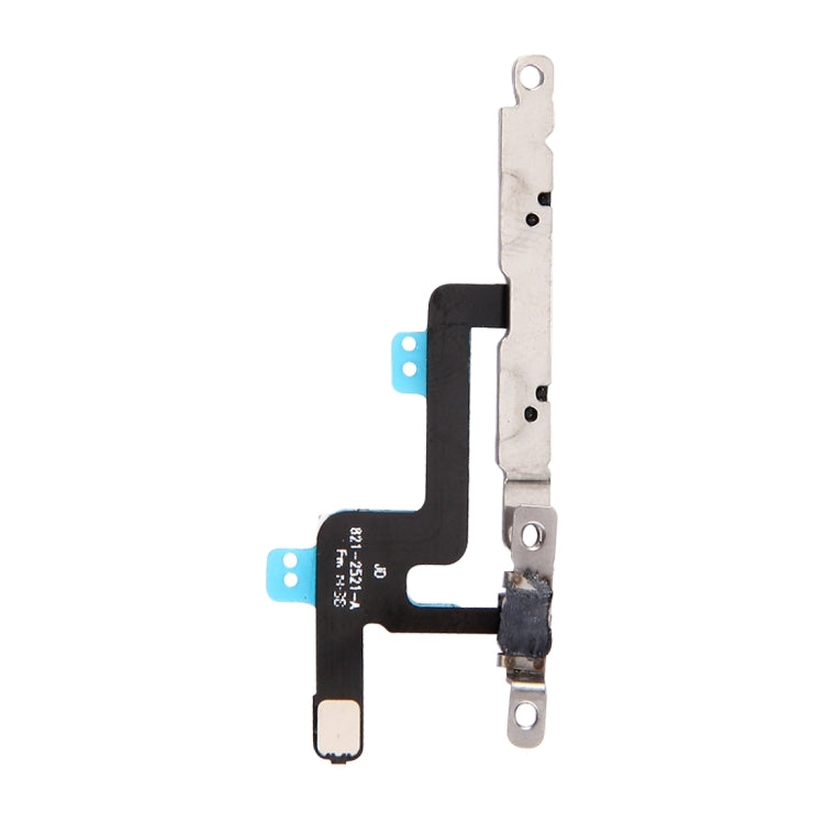 Volume Button and Mute Switch Flex Cable with Bracket for iPhone 6, iPhone 6