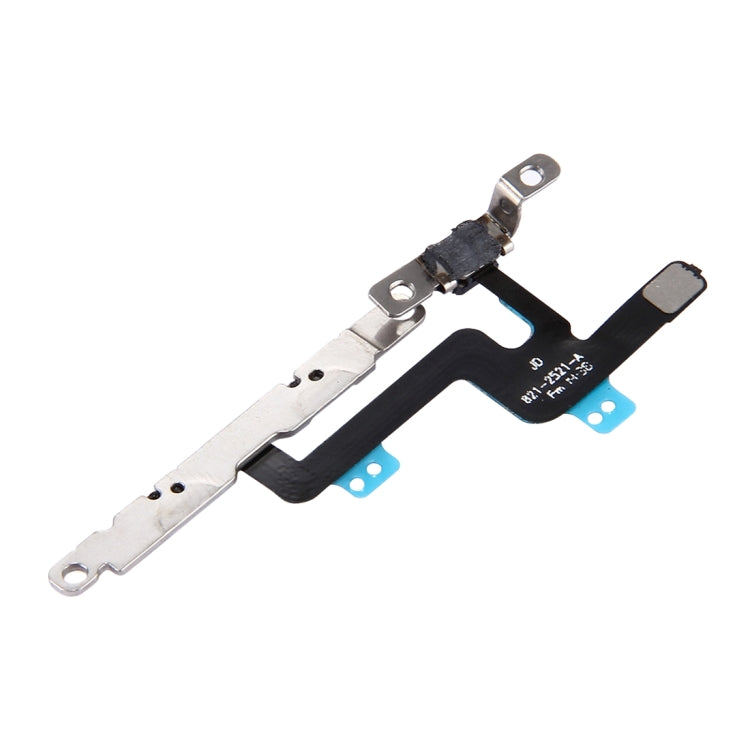 Volume Button and Mute Switch Flex Cable with Bracket for iPhone 6, iPhone 6