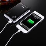 Caricatore portatile per smartphone compatibile con iPhone e Sams