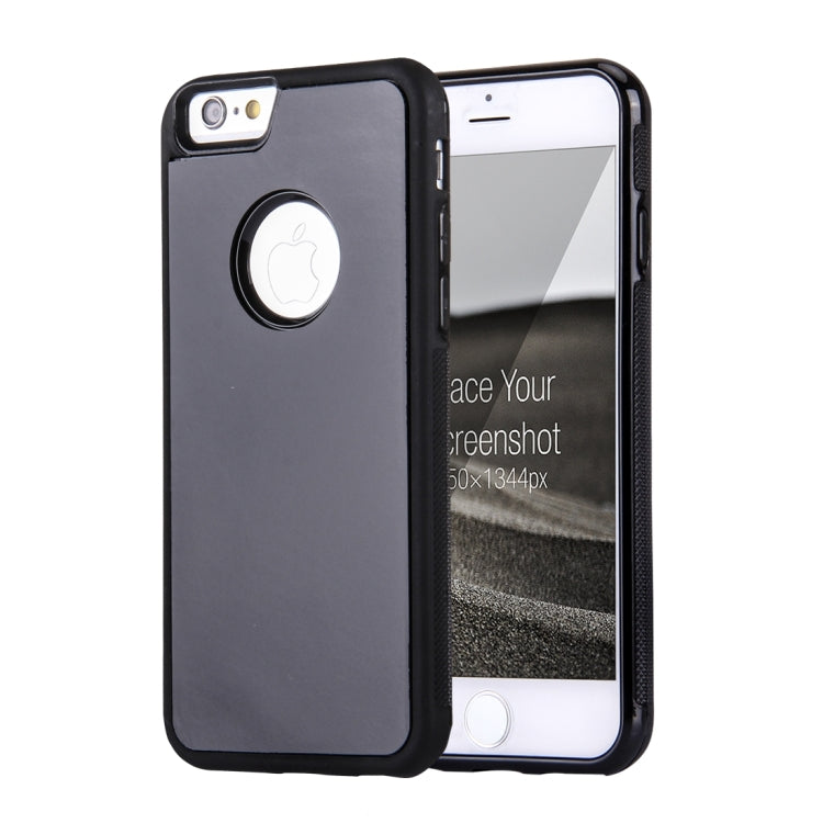 Per iPhone 6 e 6s Custodia protettiva adesiva per selfie antigravità magica con tecnologia nano-aspirazione, For 6 & iPhone 6s