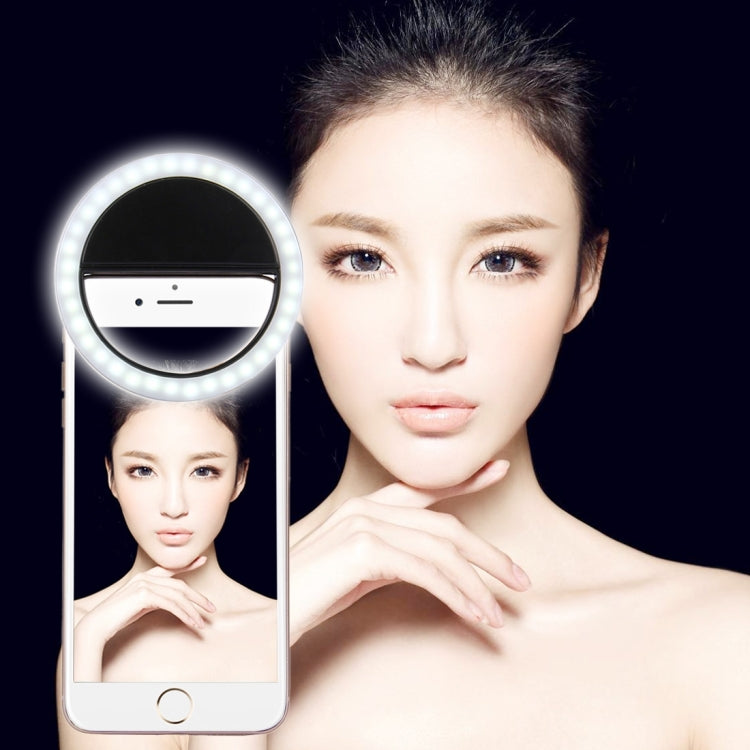 Clip regolabile con cavo USB per smartphone compatibili